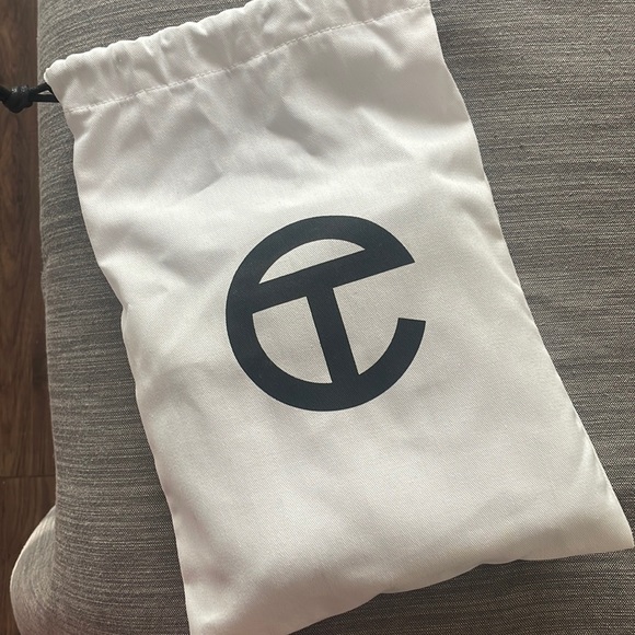 Navy Blue Telfar Bag Small - Picture 3 of 8